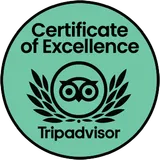 TripAdvisor Certificate of Excellence